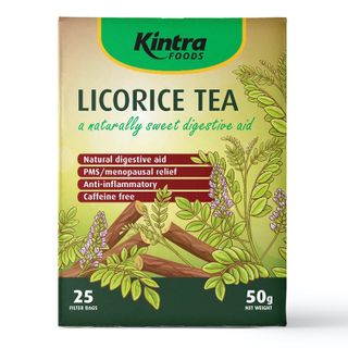 Kintra Licorice Tea - 25 Tea Bags 50g