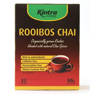 Kintra Rooibos Chai Tea - 32 Tea Bags 90g