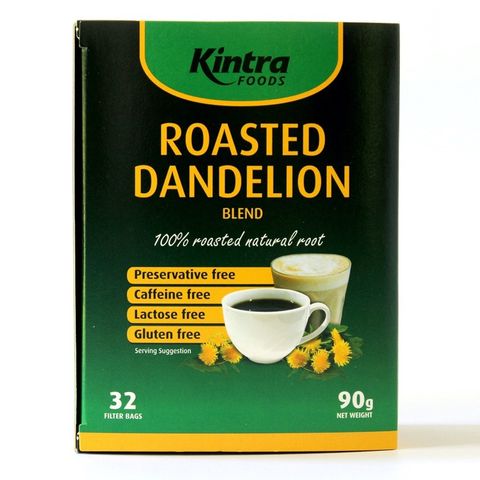 Kintra Roasted Dandelion Blend - 32 Filter Bags 90g