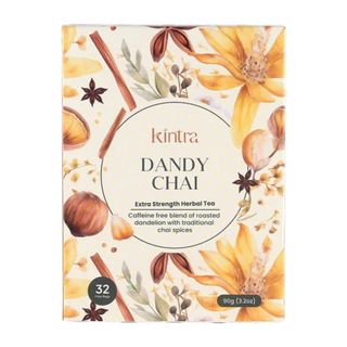 Kintra Roasted Dandy Chai Blend - 32 Filter Bags 90g