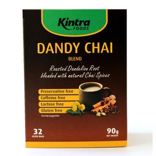 Kintra Roasted Dandy Chai Blend - 32 Filter Bags 90g