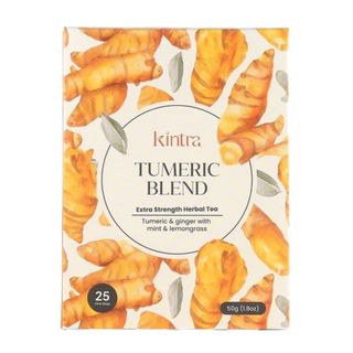 Kintra Tumeric Herbal Blend - 25 Tea Bags 50g