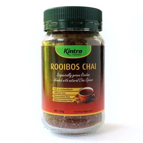 Kintra Rooibos Chai Jar - 125g