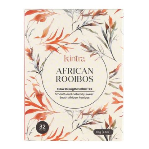 Kintra Rooibos African Tea - 32 Tea Bags 80g