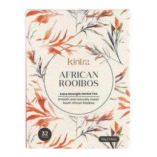 Kintra Rooibos African Tea - 32 Tea Bags 80g