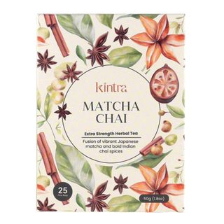 Kintra Matcha Chai Tea - 25 Tea Bags 50g