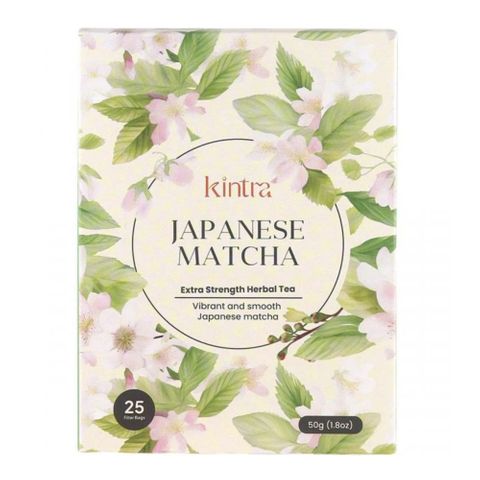 Kintra Matcha Green Tea- 25 Tea Bags 50g