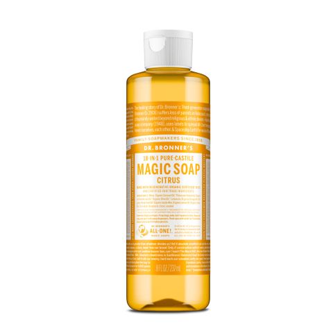 Dr Bronners Citrus 18-in-1 Pure-Castile Magic Soap 237ml