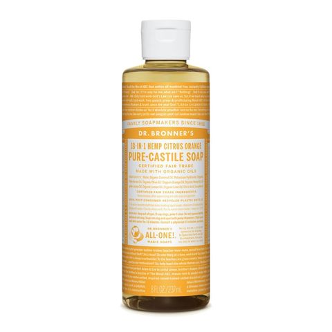 Dr Bronners Citrus Orange Castile Liquid Soap 237ml