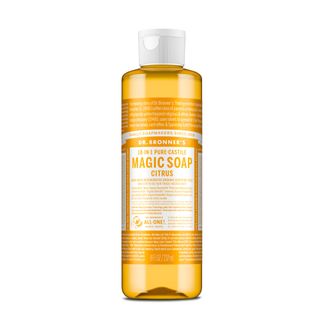 Dr Bronners Citrus 18-in-1 Pure-Castile Magic Soap 237ml