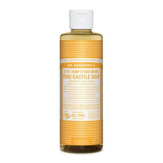 Dr Bronners Citrus Orange Castile Liquid Soap 237ml