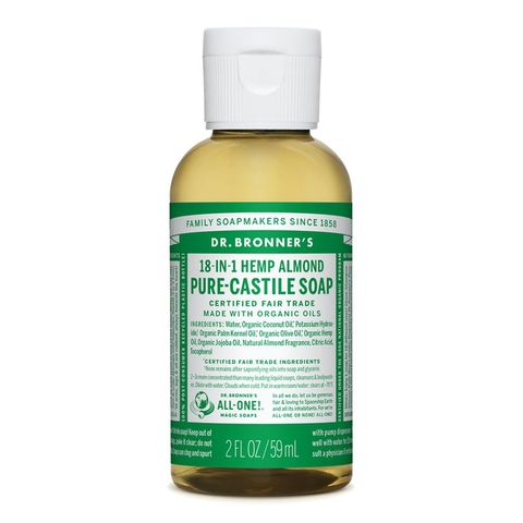 Dr Bronners Almond Castile Liquid Soap 59ml