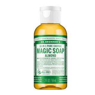 Dr Bronners Almond 18-in-1 Pure-Castile Magic Soap 59ml