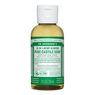 Dr Bronners Almond Castile Liquid Soap 59ml