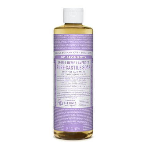 Dr Bronners Lavender Castile Liquid Soap 473ml