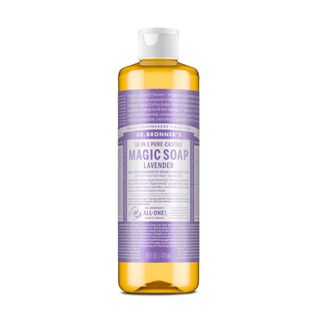 Dr Bronners Lavender 18-in-1 Pure-Castile Magic Soap 473ml