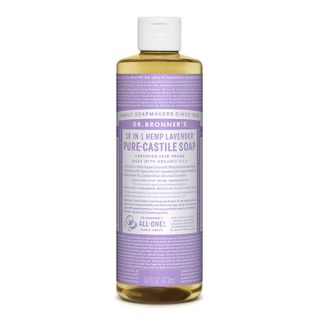 Dr Bronners Lavender Castile Liquid Soap 473ml