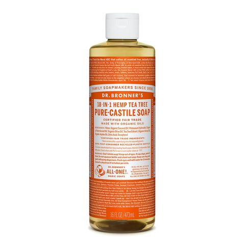 Dr Bronners Tea Tree Castile Liquid Soap 473ml