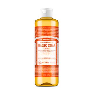 Dr Bronners Tea Tree 18-in-1 Pure-Castile Magic Soap 473ml