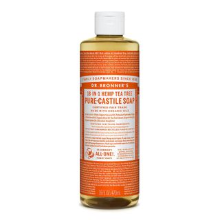 Dr Bronners Tea Tree Castile Liquid Soap 473ml