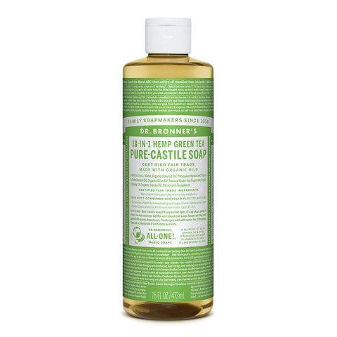 Dr Bronners Green Tea Castile Liquid Soap 473ml