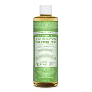 Dr Bronners Green Tea Castile Liquid Soap 473ml