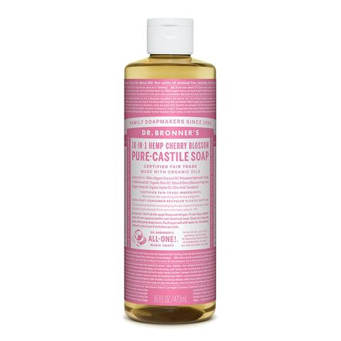 Dr Bronners Cherry Blossom Castile Liquid Soap 473ml