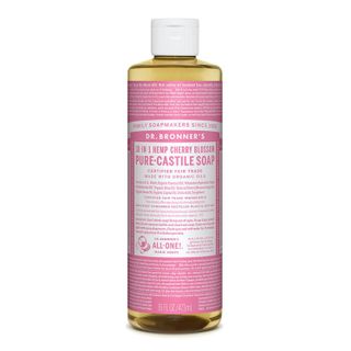 Dr Bronners Cherry Blossom Castile Liquid Soap 473ml