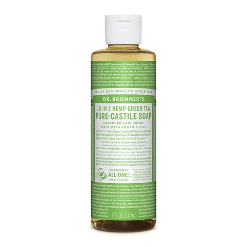 Dr Bronners Green Tea Castile Liquid Soap 237ml