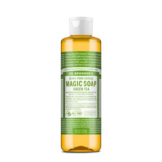 Dr Bronners Green Tea 18-in-1 Pure-Castile Magic Soap 237ml