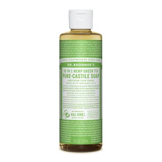 Dr Bronners Green Tea Castile Liquid Soap 237ml