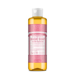 Dr Bronners Cherry Blossom 18-in-1 Pure-Castile Magic Soap 237ml