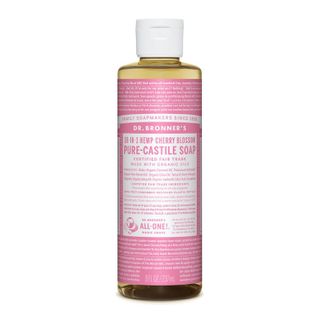 Dr Bronners Cherry Blossom Castile Liquid Soap 237ml