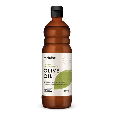 Melrose Organic Extra Virgin Olive Oil (Unrefined) - 500ml