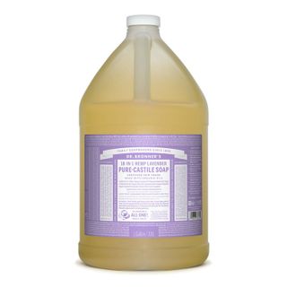 Dr Bronners Lavender Castile Liquid Soap 3.78L