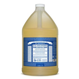 Dr Bronners Peppermint Castile Liquid Soap 3.78L