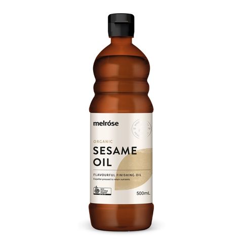 Melrose Organic Sesame Oil - 500ml