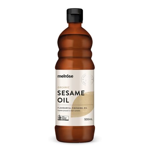 Melrose Organic Sesame Oil - 500ml