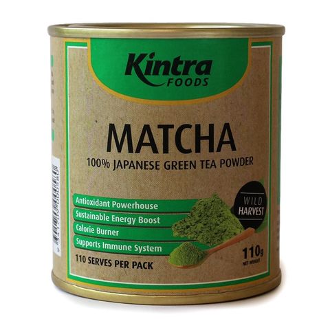 Kintra Matcha Japanese Green Tea Powder - 110g