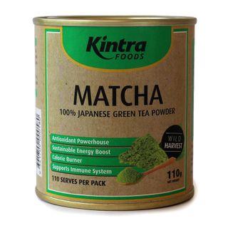 Kintra Matcha Japanese Green Tea Powder - 110g