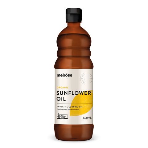 Melrose Organic Sunflower Oil 500ml