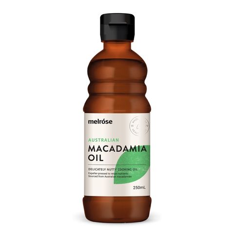 Melrose Macadamia Oil (Unrefined) - 250ml