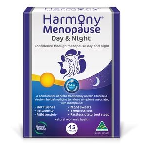 Harmony Menopause Day & Night - 45 Tablets