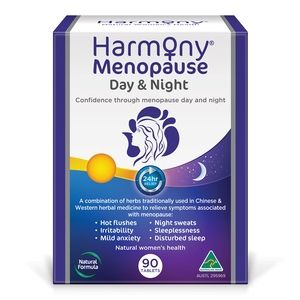 Harmony Menopause Day & Night - 90 Tablets