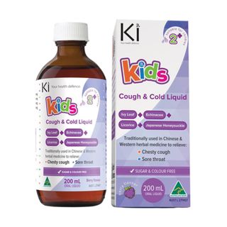 Ki Kids Cough & Cold Liquid - 200ml