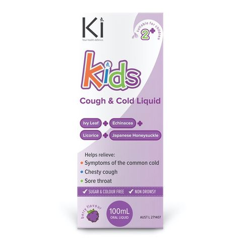 Ki Kids Cough & Cold Liquid - 100ml