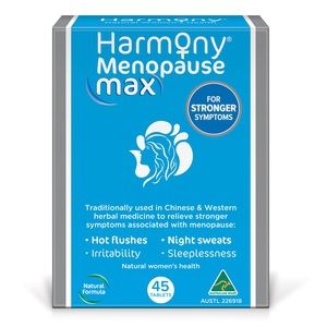 Harmony Menopause Max - 45 Tablets