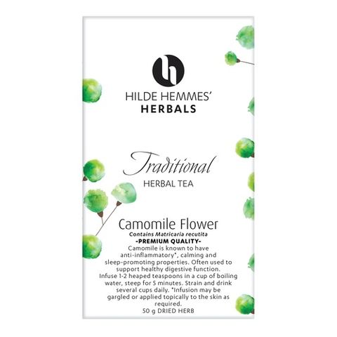 Hilde Hemmes Camomile Flower Tea 50g