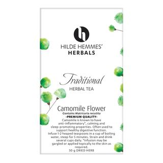 Hilde Hemmes Camomile Flower Tea 50g