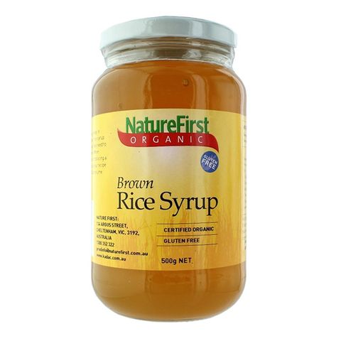 Nature First Organic Brown Rice Syrup - 500g